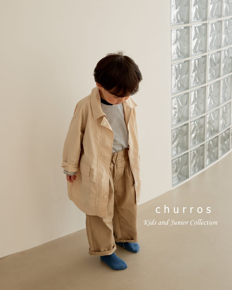 Churros - Korean Children Fashion - #fashionkids - Blare Jacket - 9