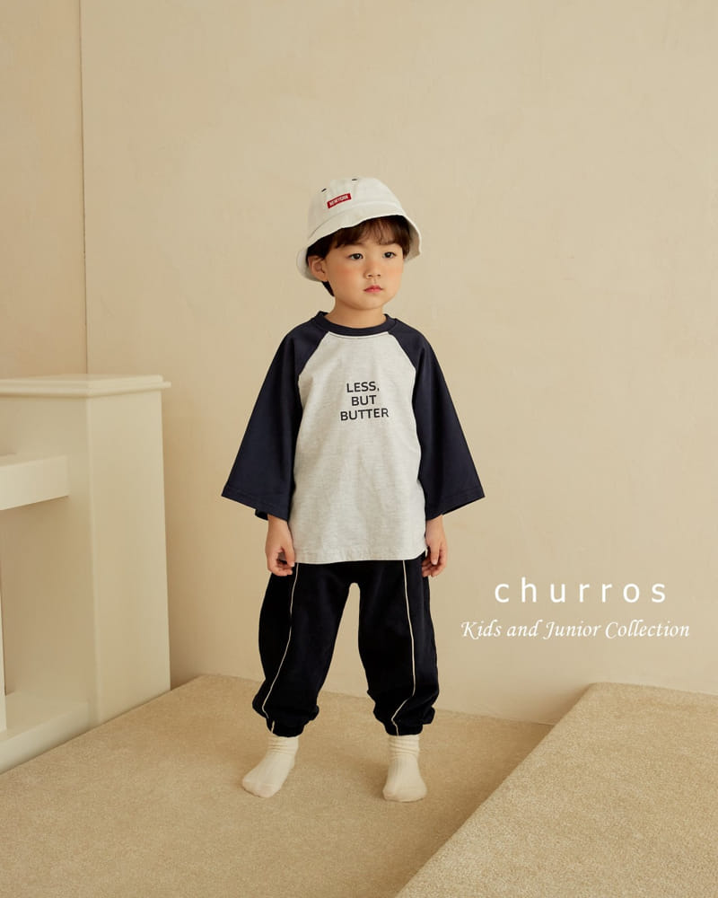 Churros - Korean Children Fashion - #fashionkids - Pping Stripes Pants - 8