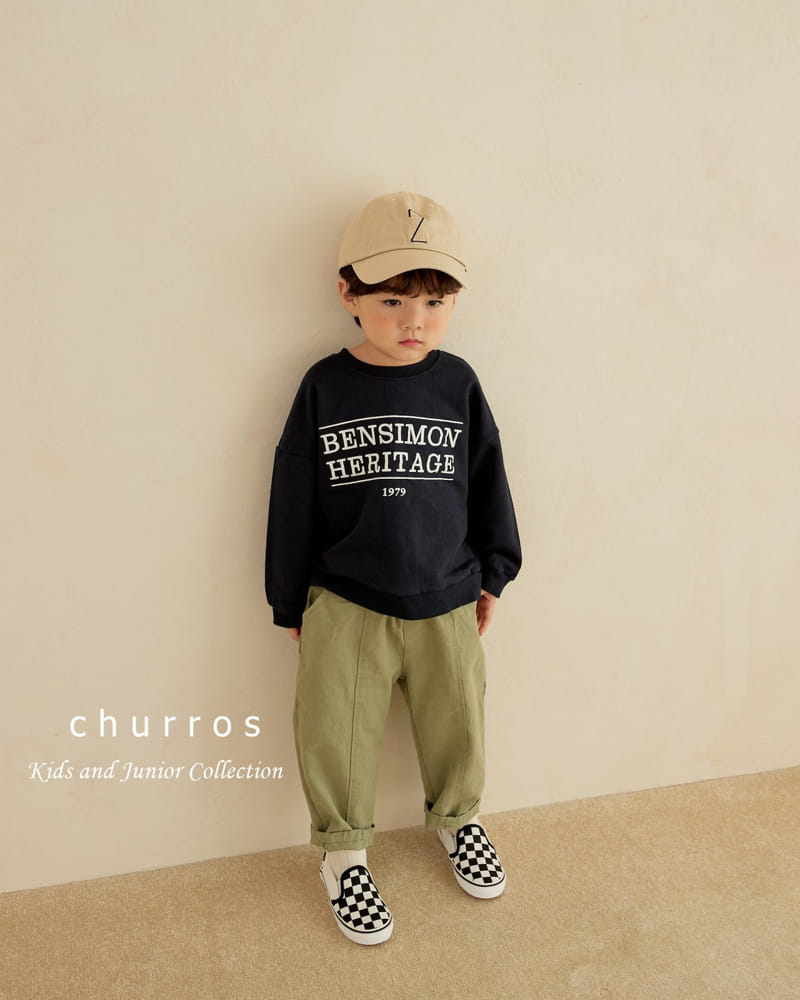 Churros - Korean Children Fashion - #kidsshorts - BENSIMON Sweatshirt - 6