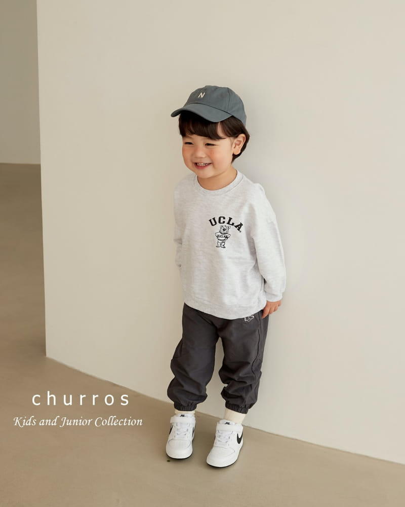 Churros - Korean Children Fashion - #kidsshorts - Ucla Sweatshirt