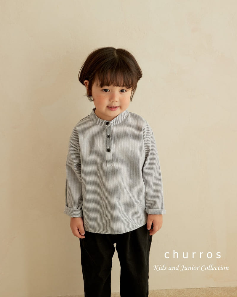 Churros - Korean Children Fashion - #kidsshorts - Wrinkle Pants - 12