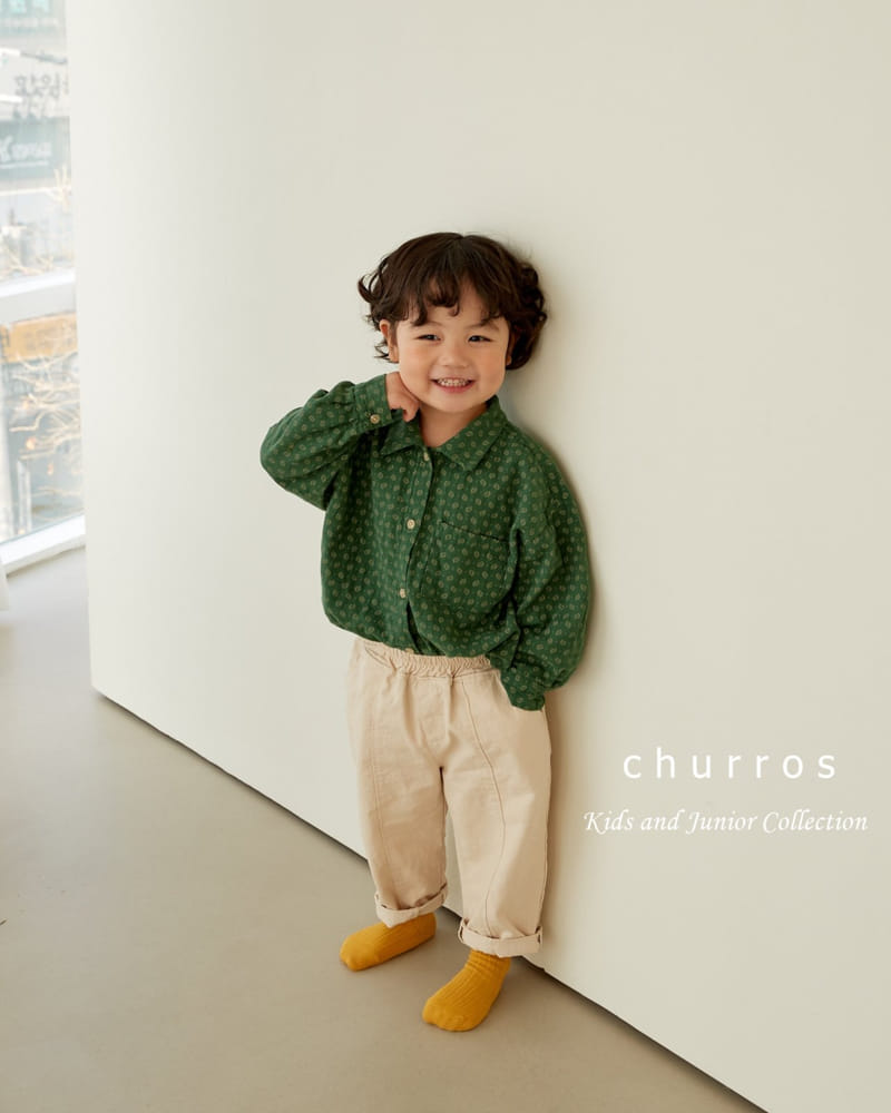 Churros - Korean Children Fashion - #kidsshorts - Merci Shirt - 11
