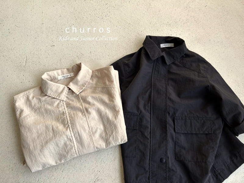Churros - Korean Children Fashion - #kidsshorts - Blare Jacket - 10