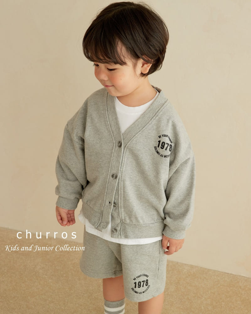 Churros - Korean Children Fashion - #kidsstore - 1987 Cardigan - 9
