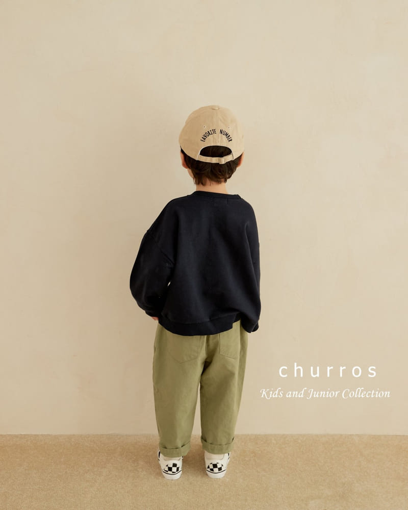 Churros - Korean Children Fashion - #kidsstore - BENSIMON Sweatshirt - 7