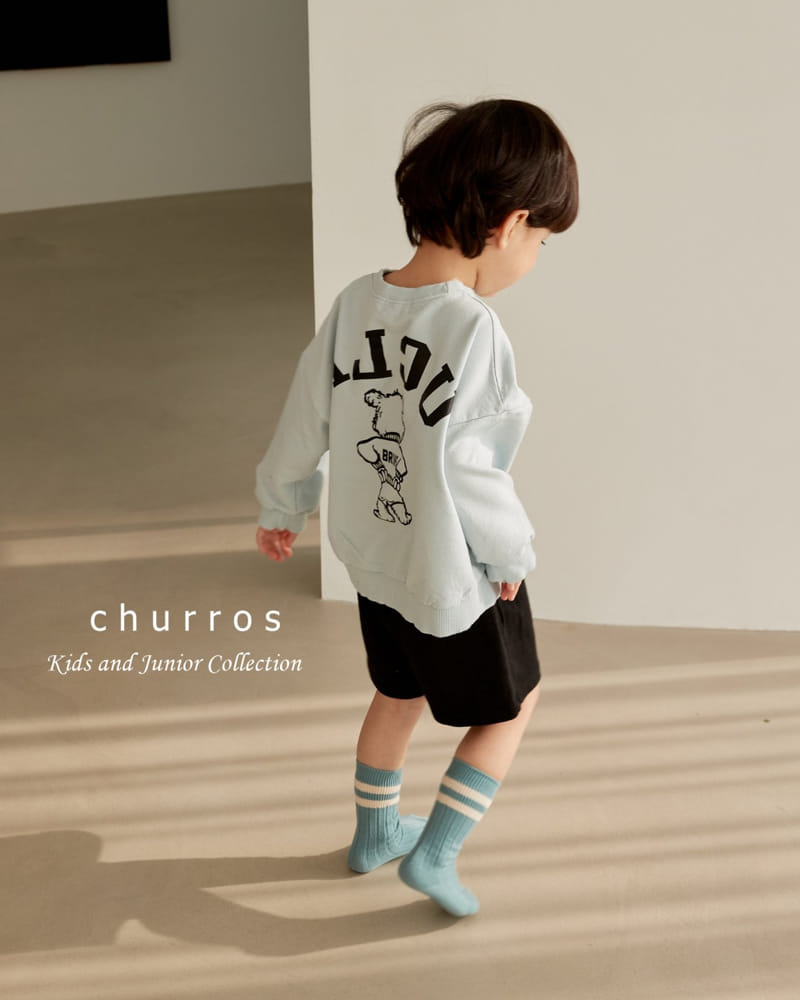 Churros - Korean Children Fashion - #kidsstore - Ucla Sweatshirt - 2