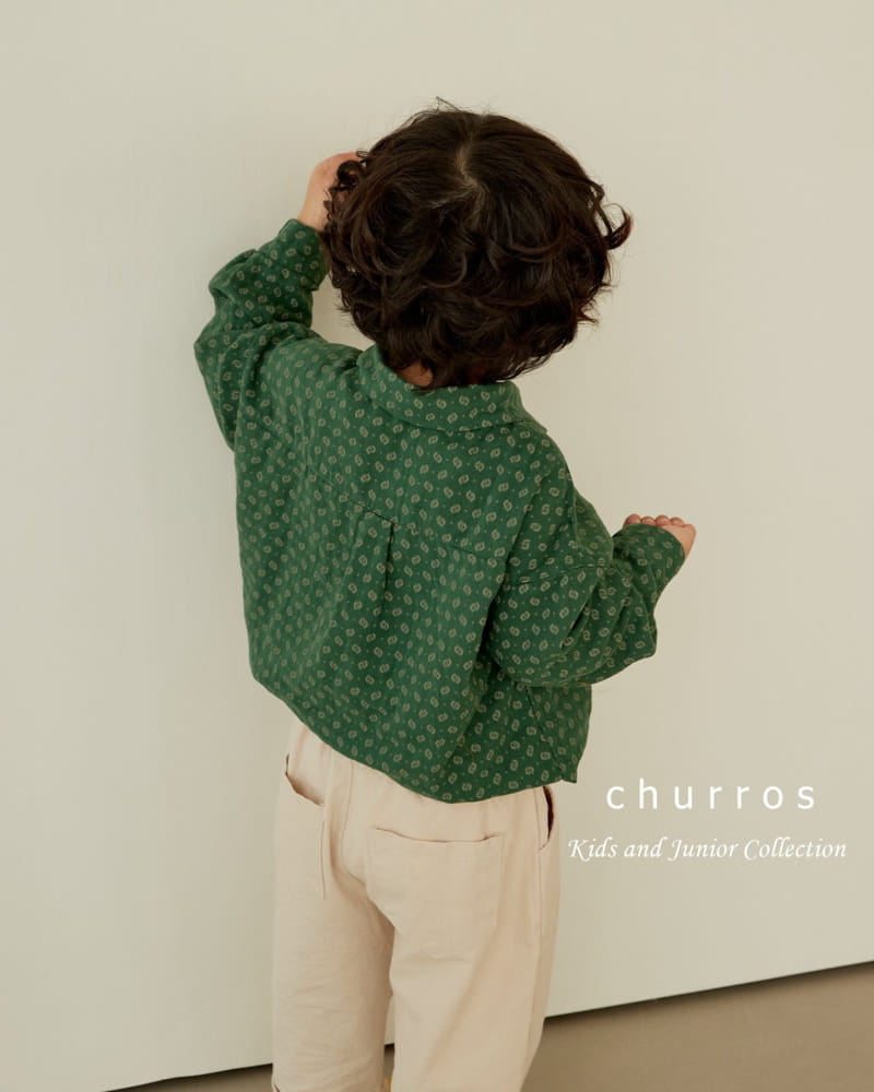 Churros - Korean Children Fashion - #kidsstore - Merci Shirt - 12