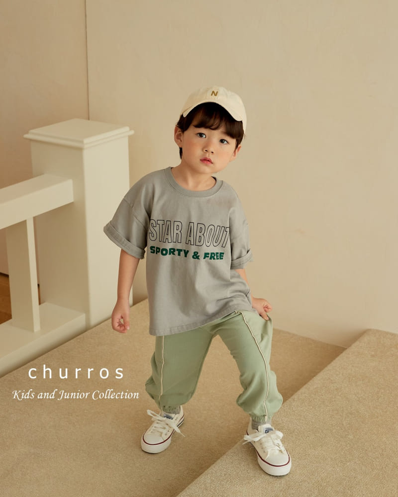 Churros - Korean Children Fashion - #kidsstore - Pping Stripes Pants - 10