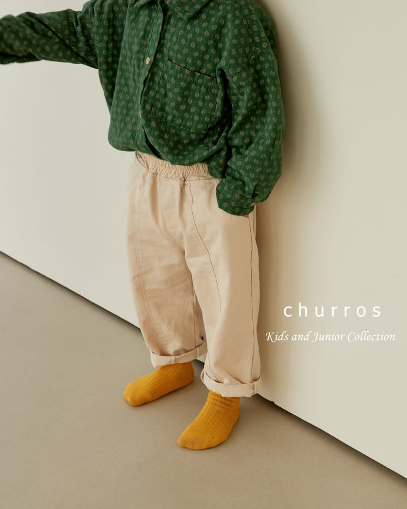 Churros - Korean Children Fashion - #kidsstore - Slit Pants 23 - 6