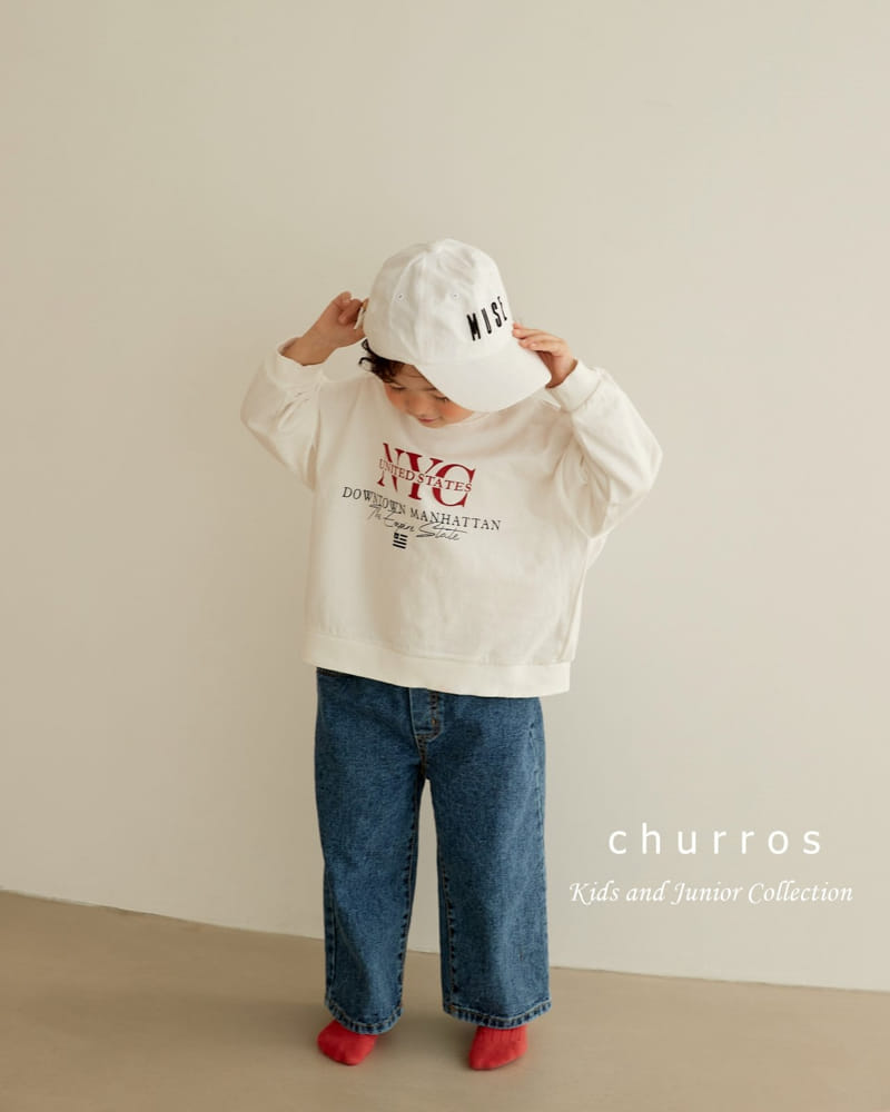 Churros - Korean Children Fashion - #kidsshorts - Wide Jeans - 4