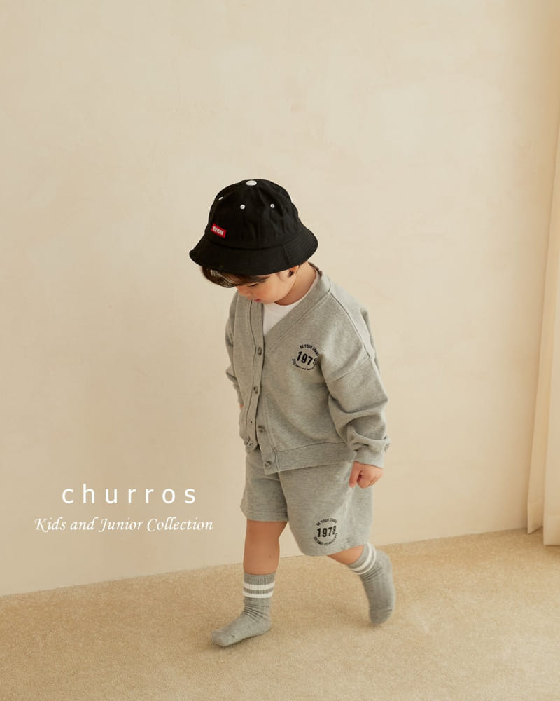 Churros - Korean Children Fashion - #kidzfashiontrend - 1987 Cardigan - 10