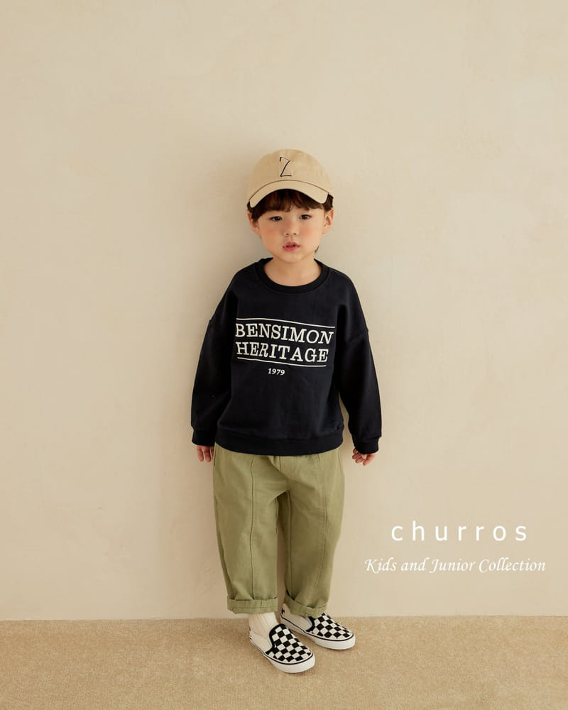 Churros - Korean Children Fashion - #kidzfashiontrend - BENSIMON Sweatshirt - 8