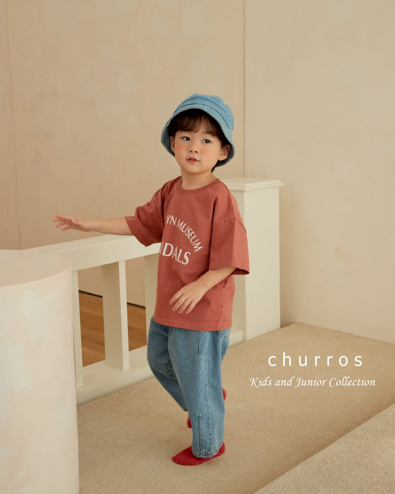 Churros - Korean Children Fashion - #kidzfashiontrend - Brooklyn Tee - 7
