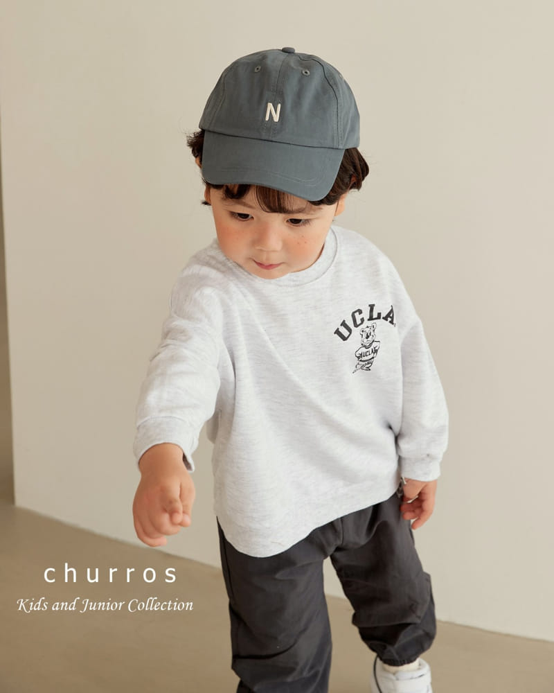 Churros - Korean Children Fashion - #kidzfashiontrend - Ucla Sweatshirt - 3