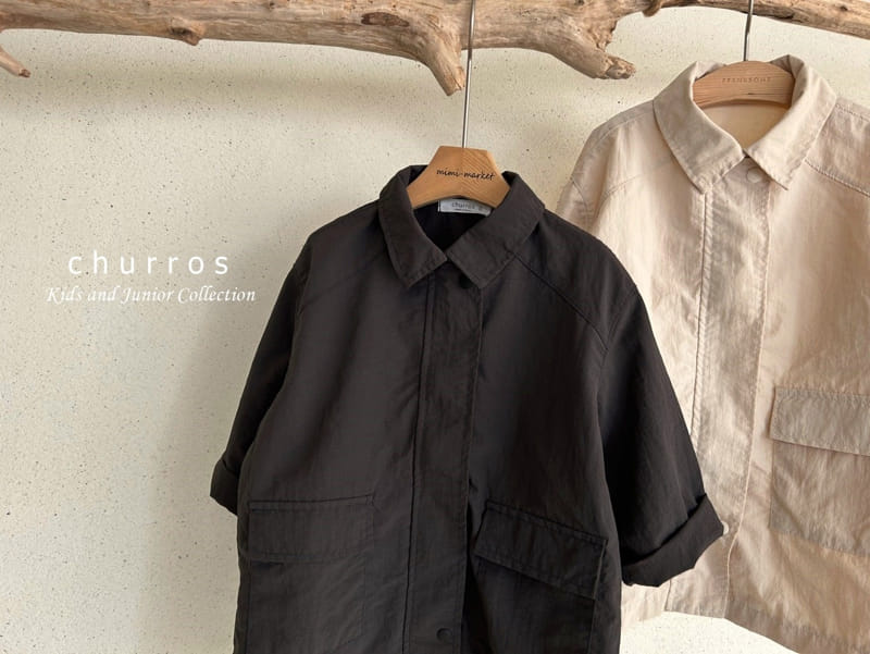 Churros - Korean Children Fashion - #kidzfashiontrend - Blare Jacket - 12