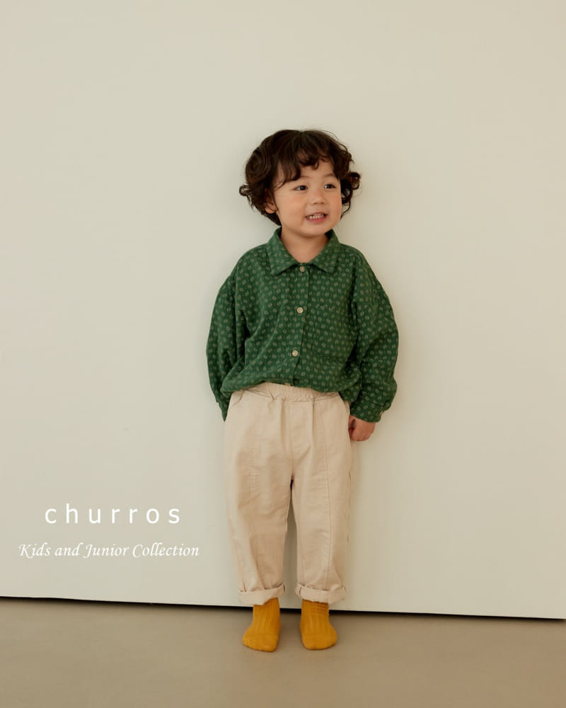 Churros - Korean Children Fashion - #kidzfashiontrend - Slit Pants 23 - 7