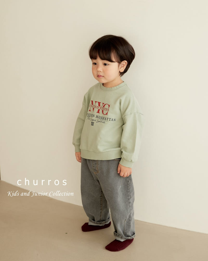 Churros - Korean Children Fashion - #littlefashionista - Tow Dart Jeans 23 - 2