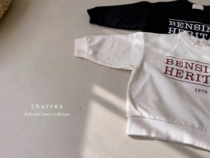 Churros - Korean Children Fashion - #littlefashionista - BENSIMON Sweatshirt - 10