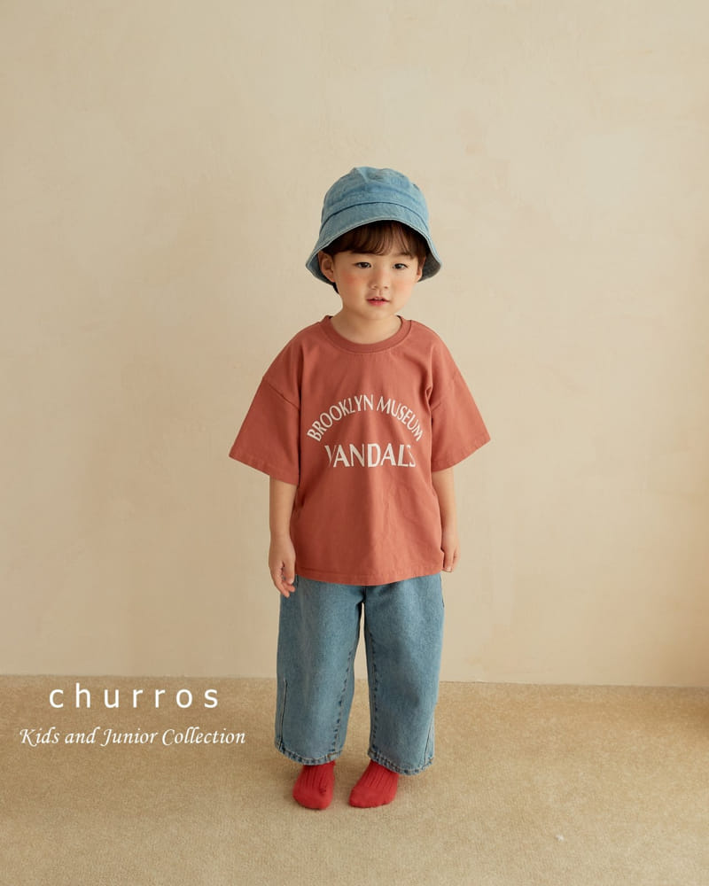 Churros - Korean Children Fashion - #littlefashionista - Brooklyn Tee - 9
