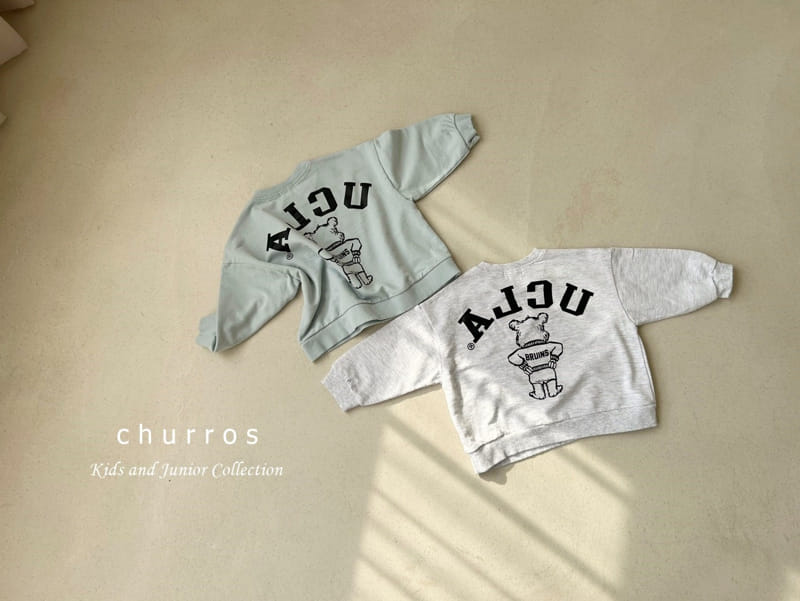 Churros - Korean Children Fashion - #littlefashionista - Ucla Sweatshirt - 5