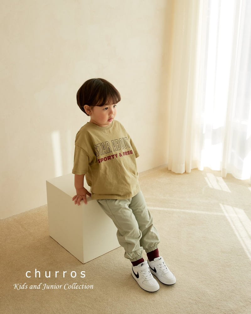 Churros - Korean Children Fashion - #littlefashionista - Lucy Embrodiery Pants
