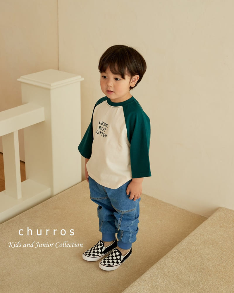 Churros - Korean Children Fashion - #littlefashionista - Piping Jeans - 10