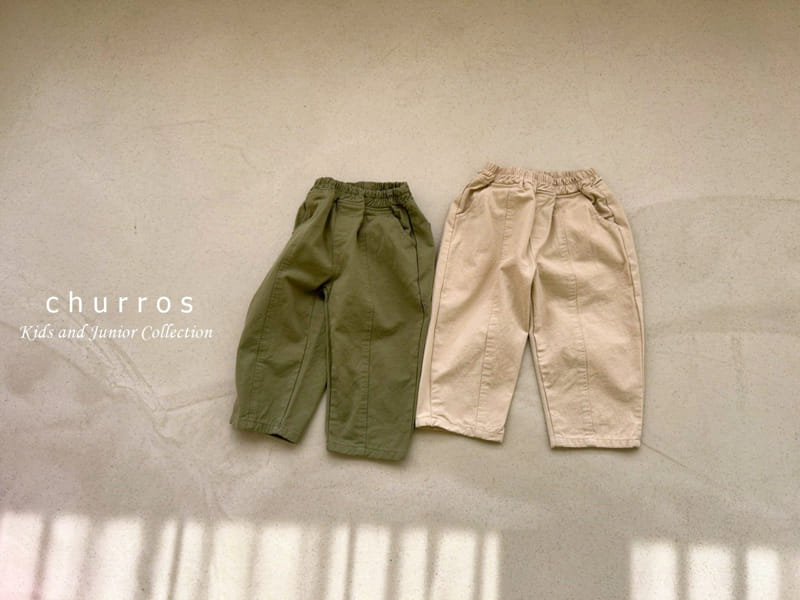 Churros - Korean Children Fashion - #littlefashionista - Slit Pants 23 - 9