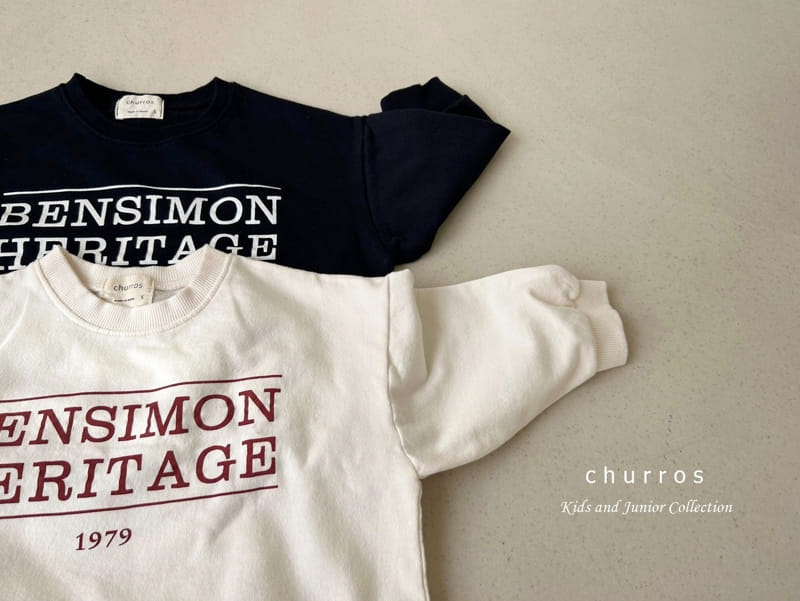 Churros - Korean Children Fashion - #magicofchildhood - BENSIMON Sweatshirt - 11