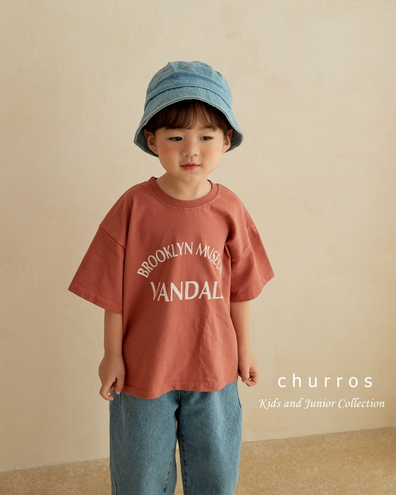 Churros - Korean Children Fashion - #magicofchildhood - Brooklyn Tee - 10