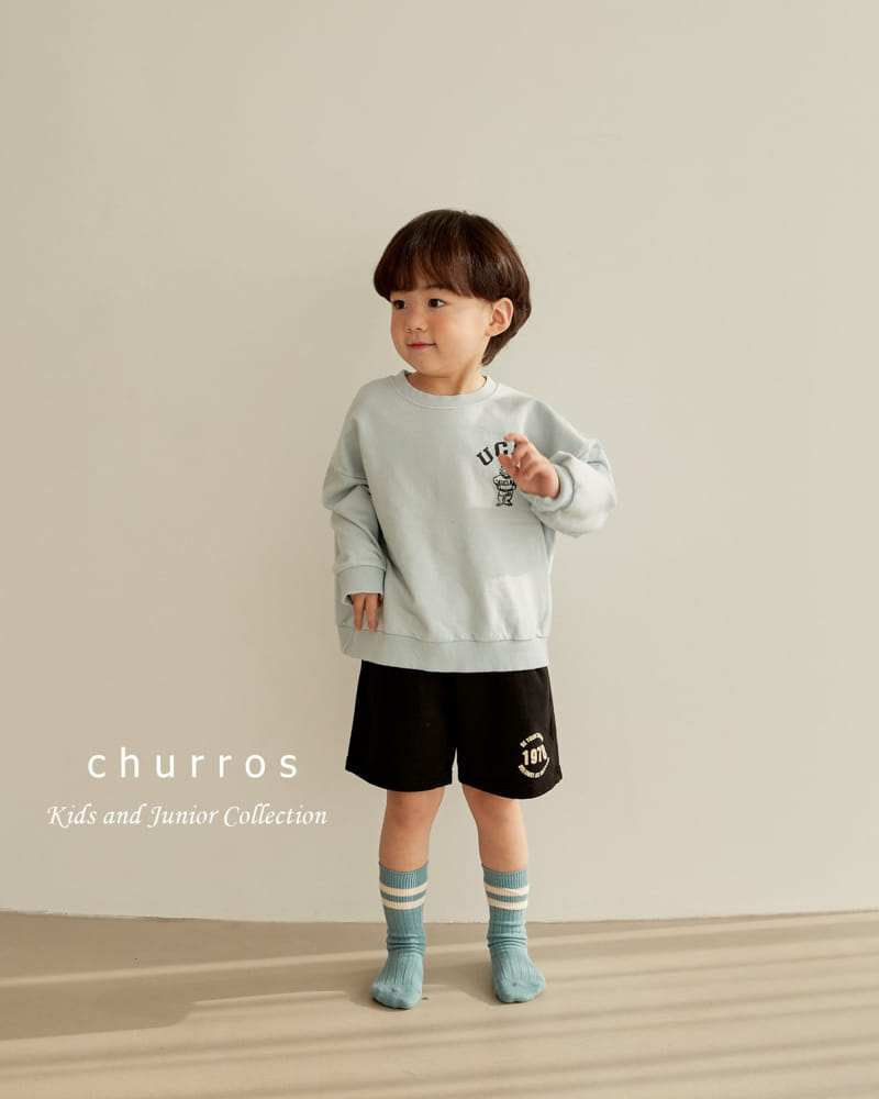 Churros - Korean Children Fashion - #magicofchildhood - Ucla Sweatshirt - 6