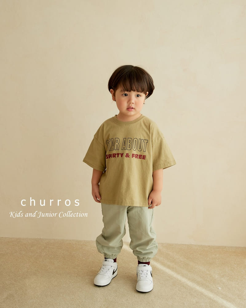 Churros - Korean Children Fashion - #magicofchildhood - Lucy Embrodiery Pants - 2