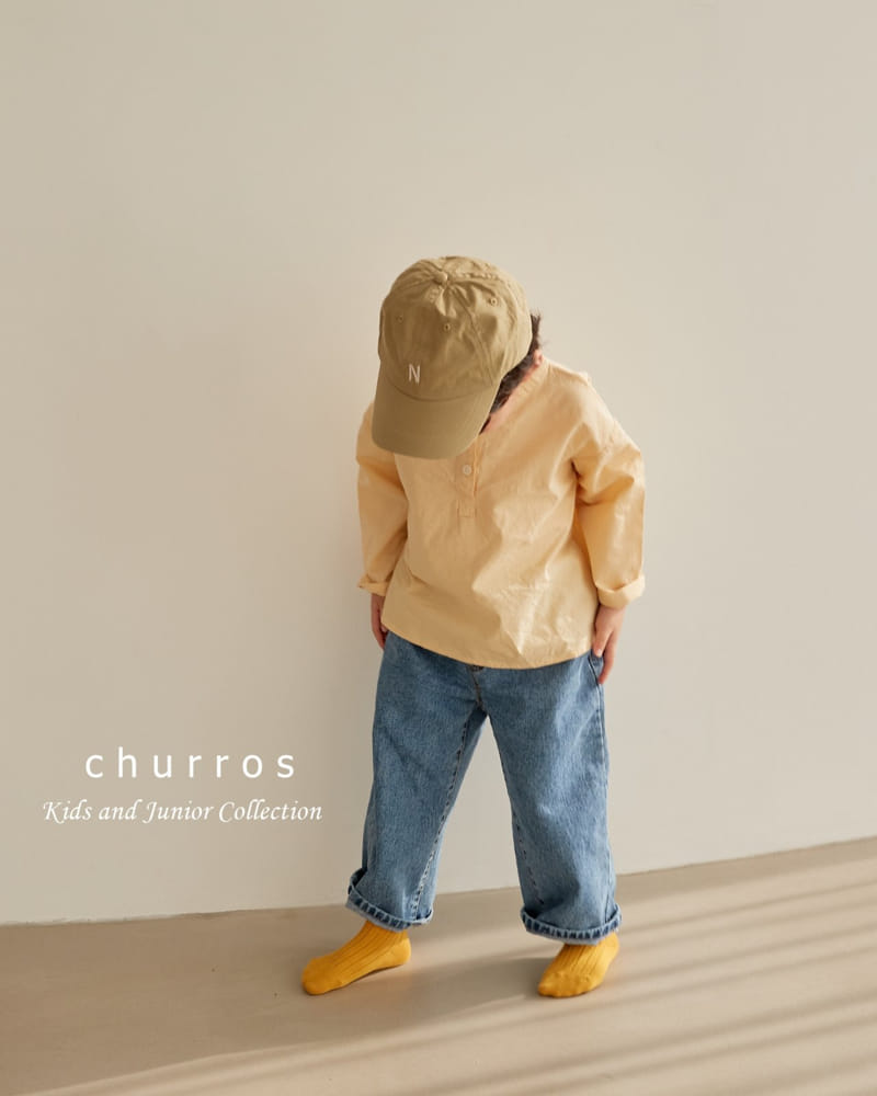 Churros - Korean Children Fashion - #magicofchildhood - Wide Jeans - 8