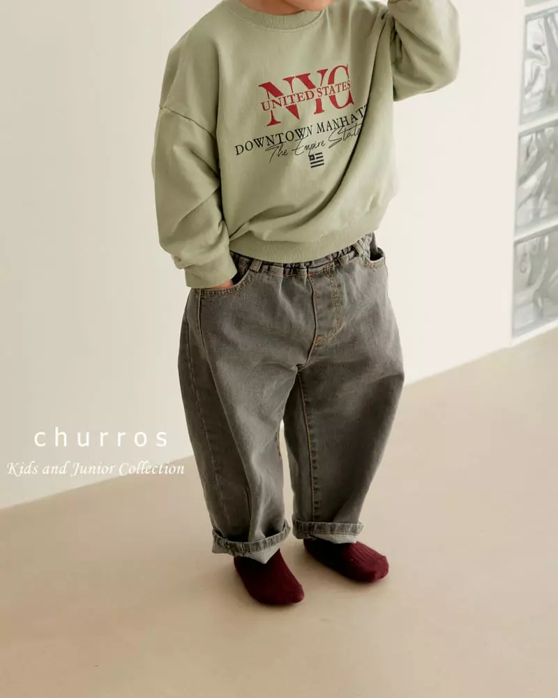 Churros - Korean Children Fashion - #magicofchildhood - Tow Dart Jeans 23 - 4