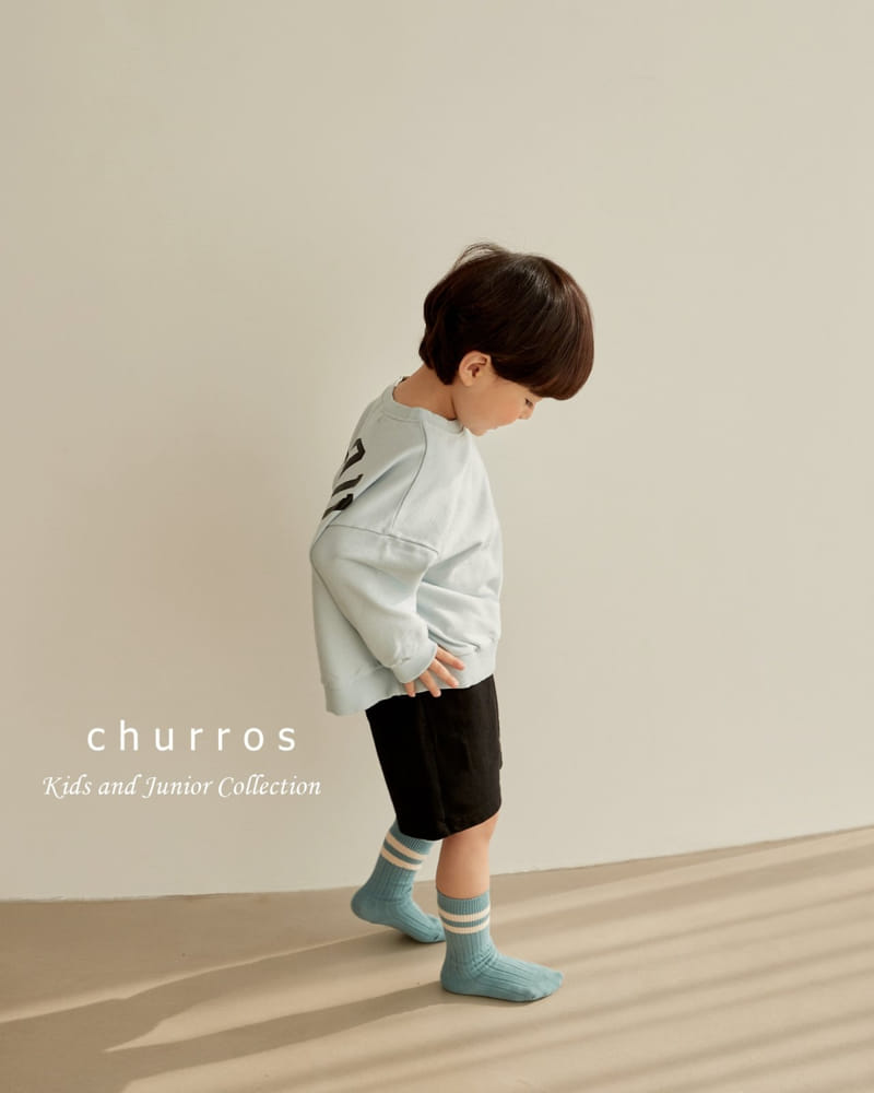 Churros - Korean Children Fashion - #minifashionista - Ucla Sweatshirt - 7