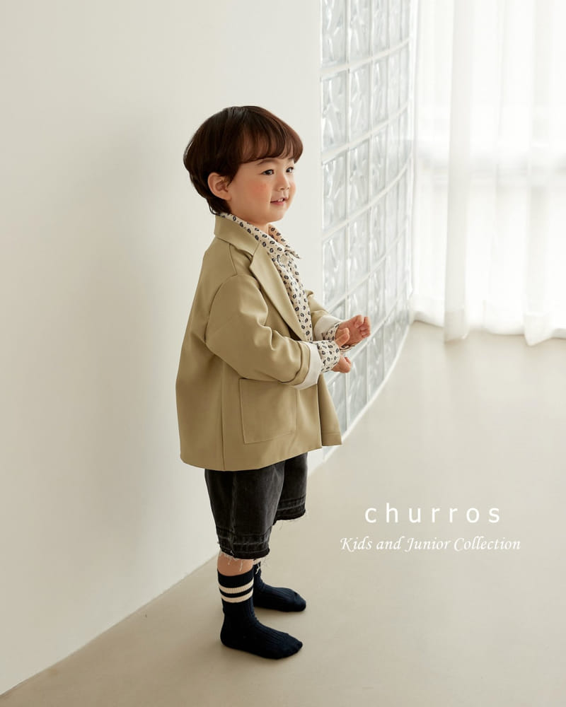 Churros - Korean Children Fashion - #minifashionista - Denim Jeans - 5