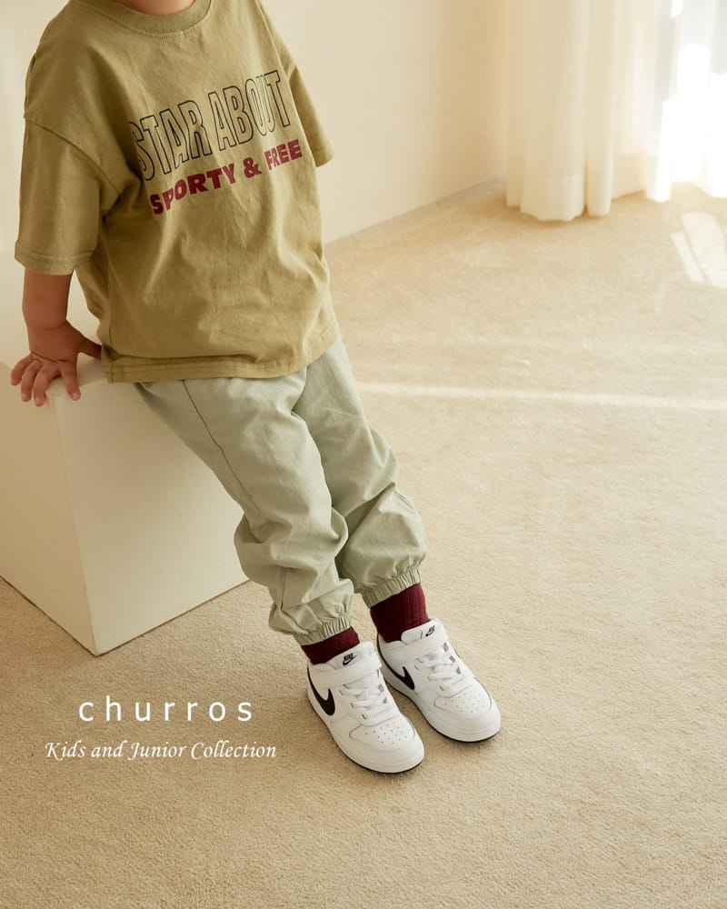 Churros - Korean Children Fashion - #minifashionista - Lucy Embrodiery Pants - 3