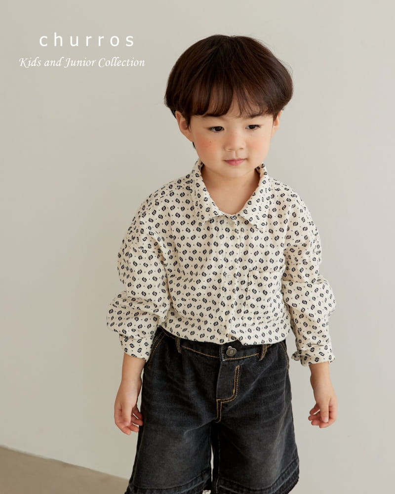 Churros - Korean Children Fashion - #minifashionista - Merci Shirt