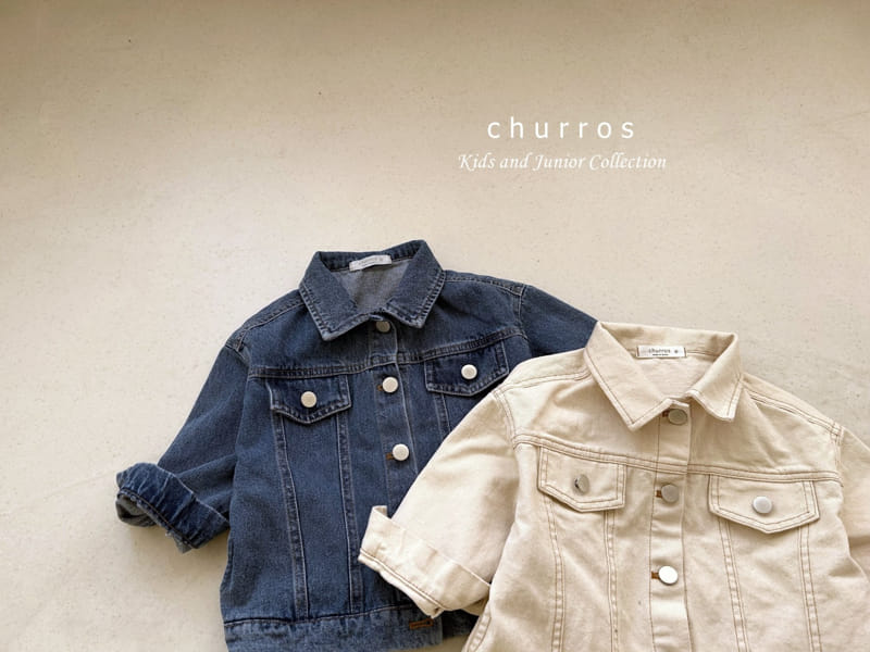 Churros - Korean Children Fashion - #minifashionista - Overfit Jacket - 10