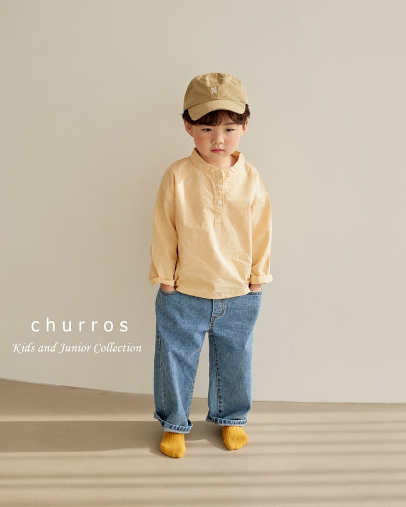 Churros - Korean Children Fashion - #minifashionista - Wide Jeans - 9