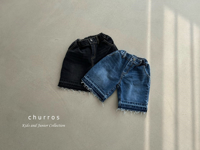 Churros - Korean Children Fashion - #prettylittlegirls - Denim Jeans - 6