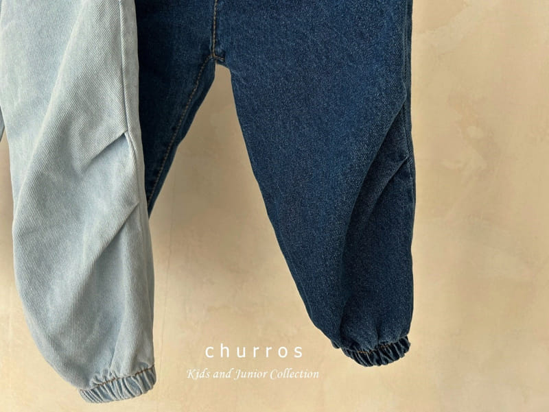 Churros - Korean Children Fashion - #prettylittlegirls - Denim Pants - 5