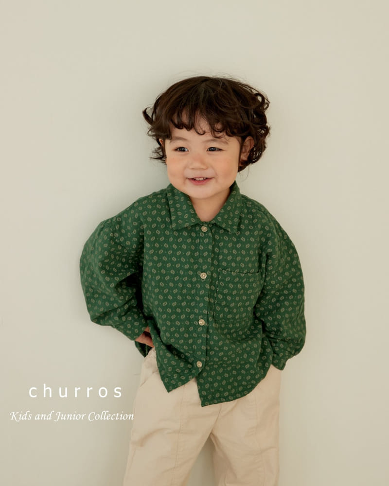 Churros - Korean Children Fashion - #prettylittlegirls - Merci Shirt - 2