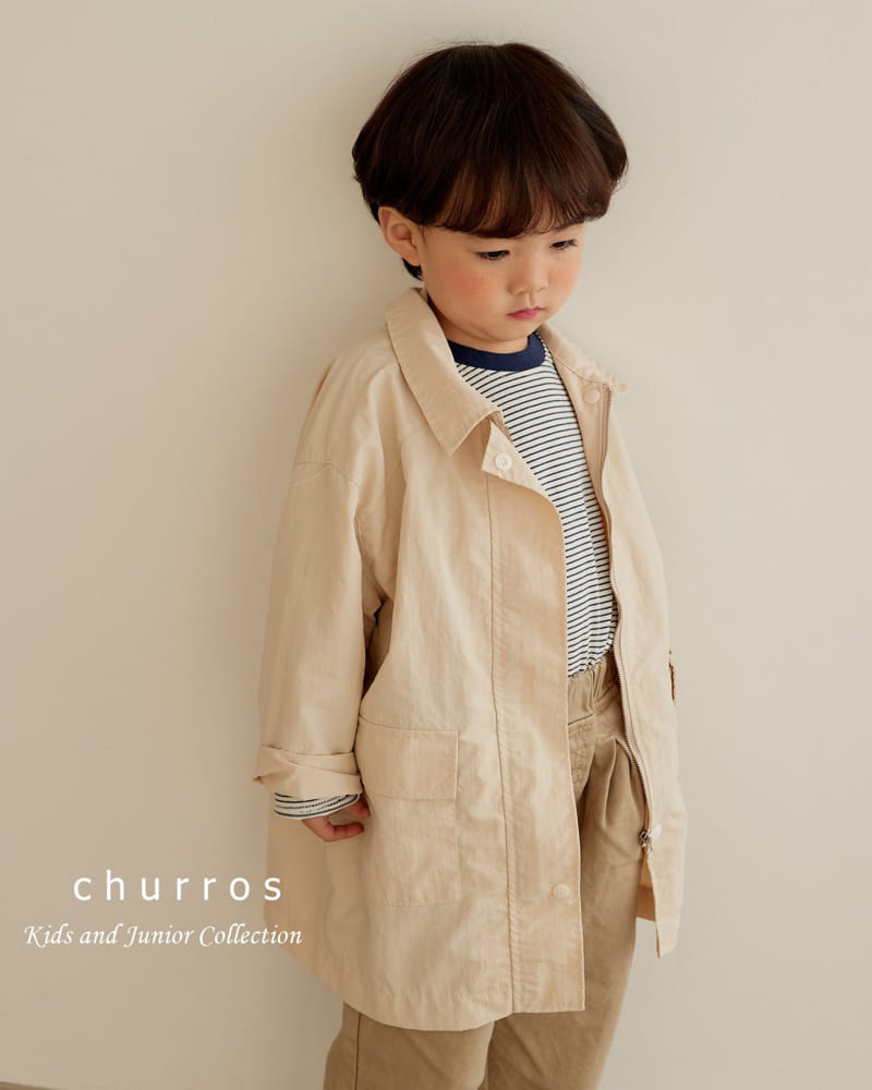 Churros - Korean Children Fashion - #prettylittlegirls - Blare Jacket