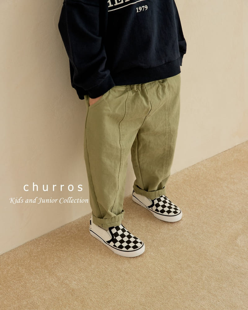 Churros - Korean Children Fashion - #prettylittlegirls - Slit Pants 23 - 12