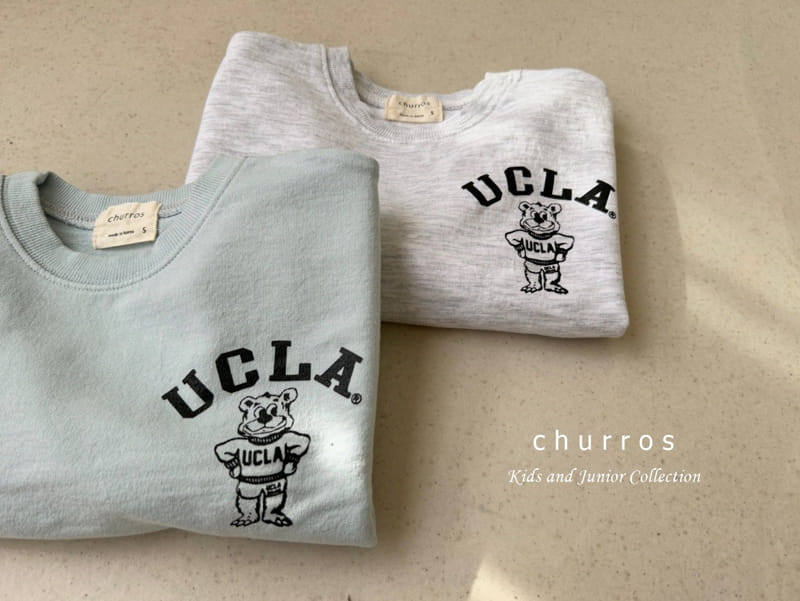 Churros - Korean Children Fashion - #stylishchildhood - Ucla Sweatshirt - 11