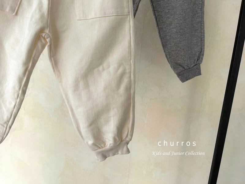 Churros - Korean Children Fashion - #stylishchildhood - Square Pants - 10