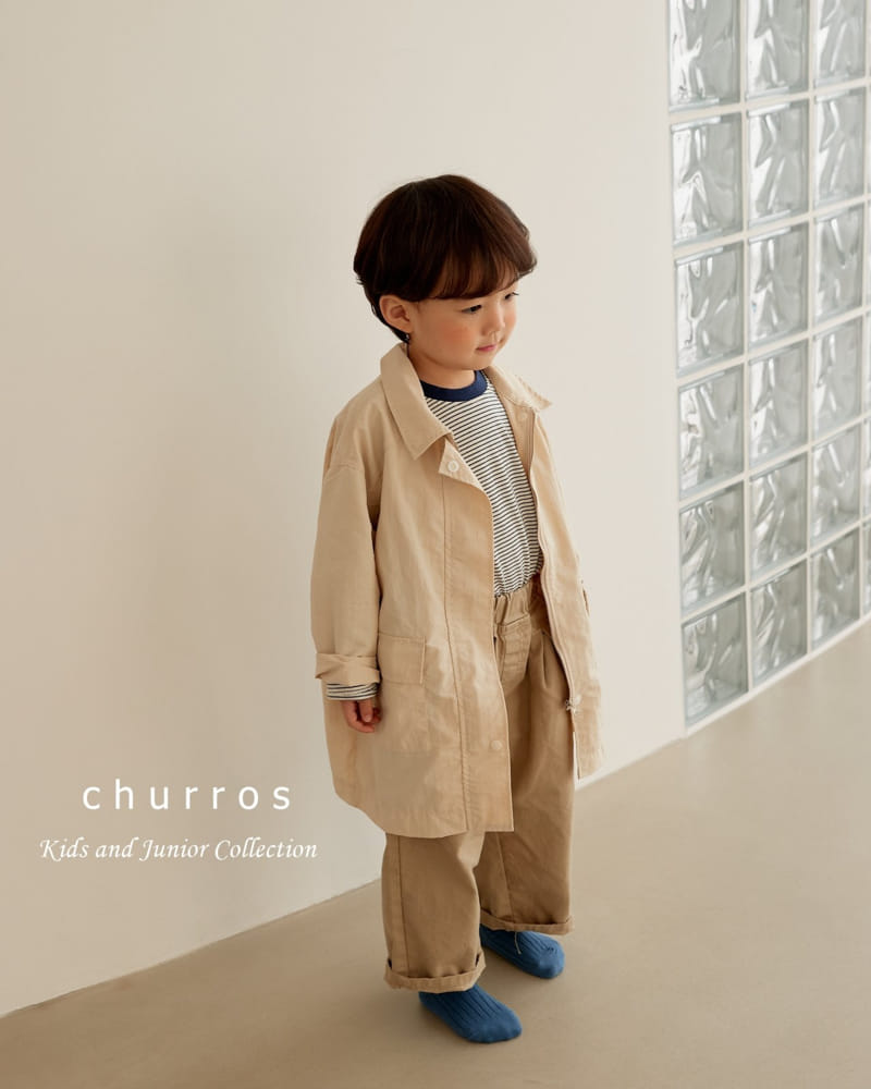 Churros - Korean Children Fashion - #toddlerclothing - Blare Jacket - 4