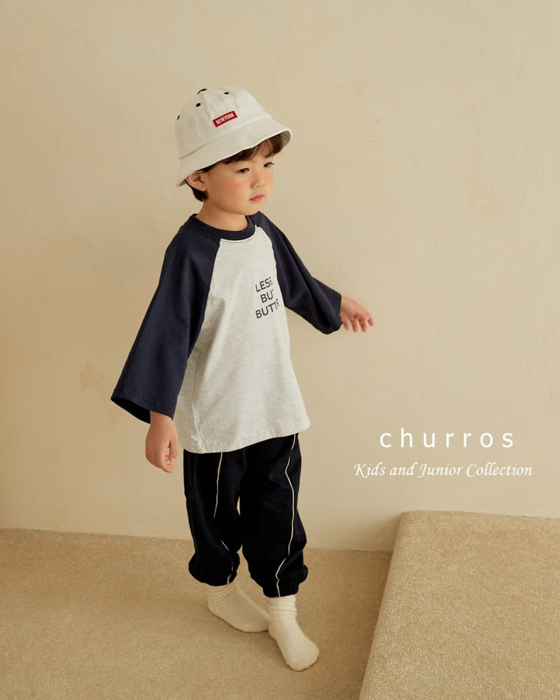Churros - Korean Children Fashion - #stylishchildhood - Pping Stripes Pants - 3