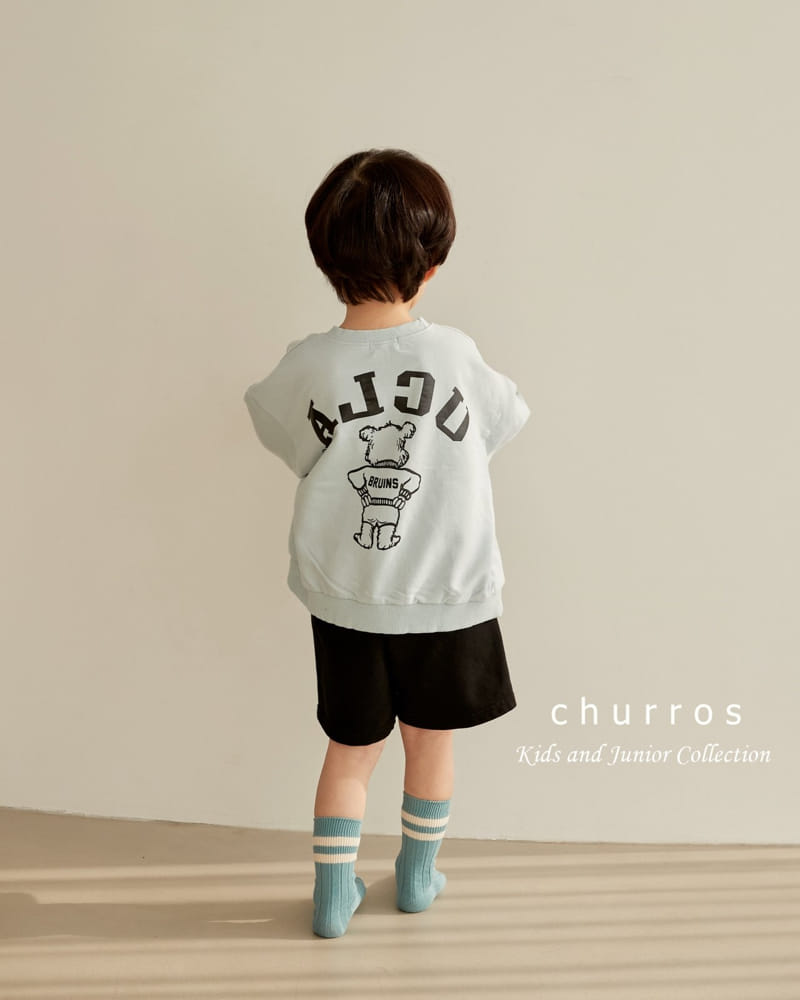 Churros - Korean Children Fashion - #todddlerfashion - Ucla Sweatshirt - 9