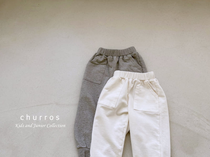 Churros - Korean Children Fashion - #todddlerfashion - Square Pants - 8